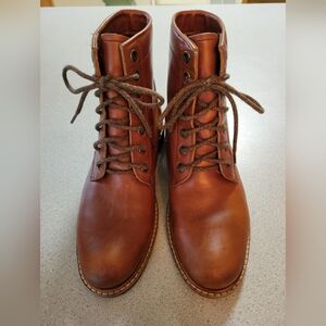Womens Nisolo Brown Leather Boots